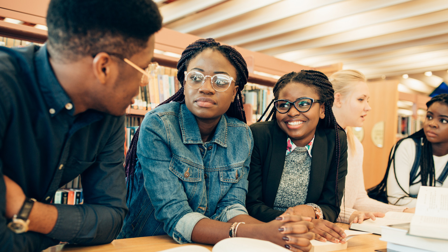 African / Black American Urban Communities